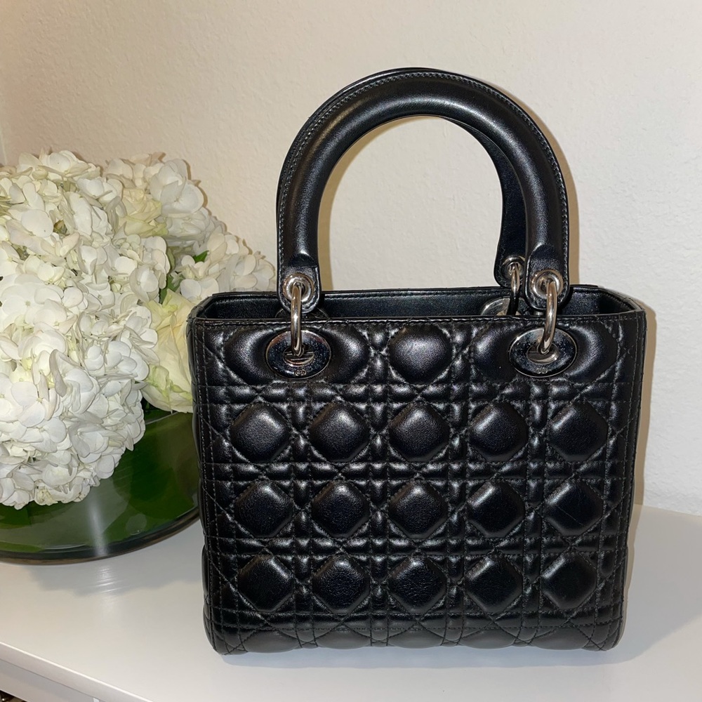 ❤️SOLD❤️Medium Lady Dior - Picture 8 of 17